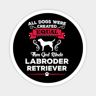 Labroder Retriever Magnet